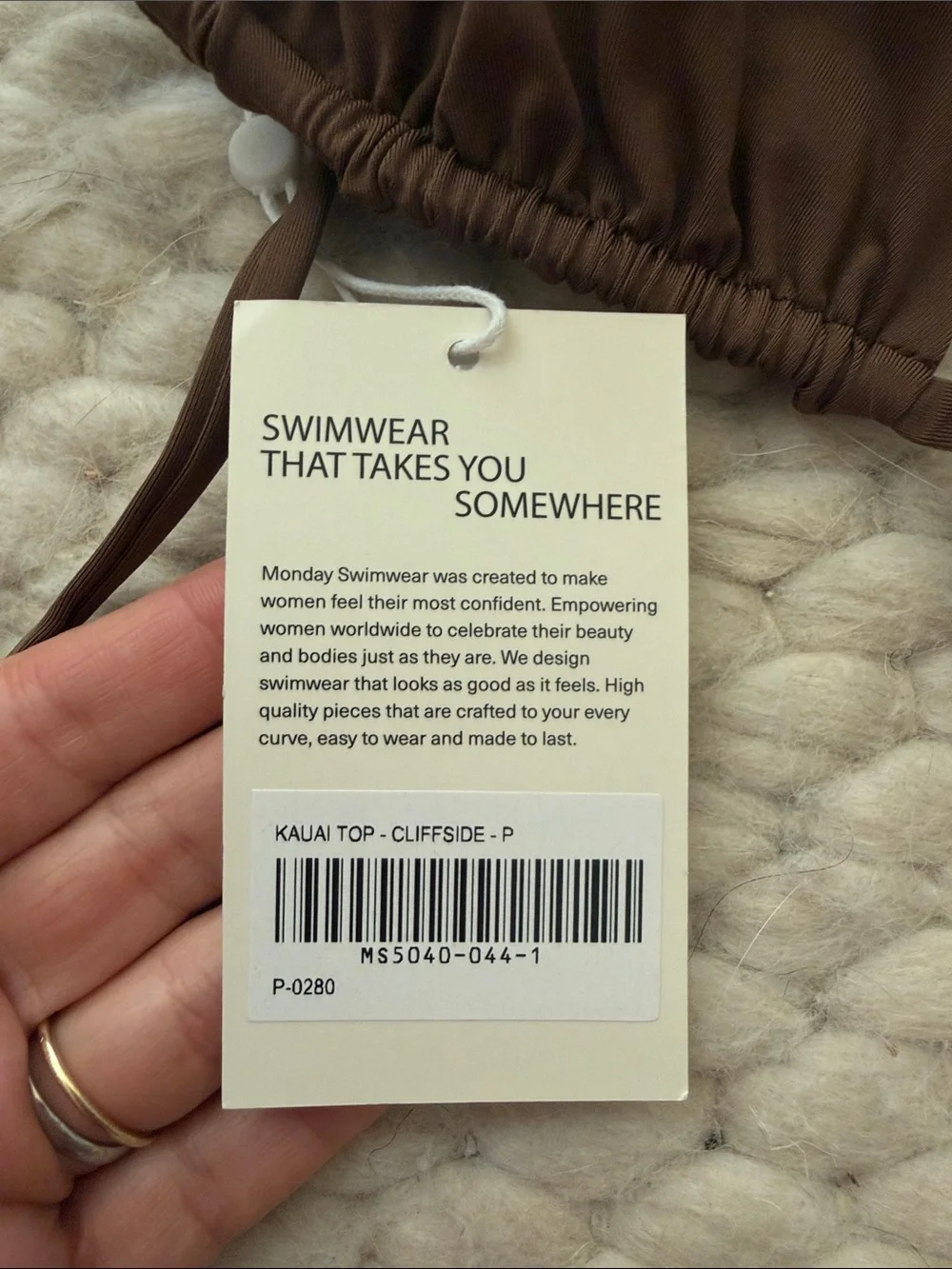 Monday Swimwear Kauai Top
